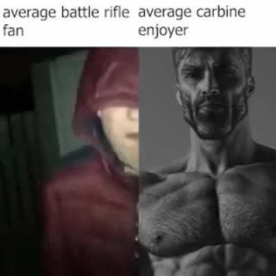 carbine>>>battle rifle