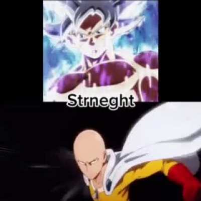 Snitama vs Goca