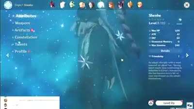 least horny genshin player: