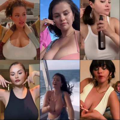 Selena Gomez.