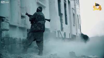 [Combat edit] al-Nusra release on the capture of Idlib City in March 2015