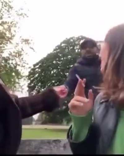 Let me grab that lighter really quick..... Wait.