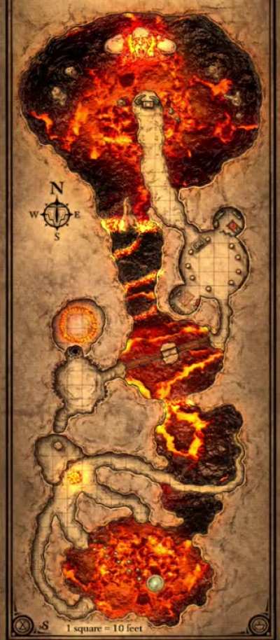 [Art] Layering Maps /w Lava