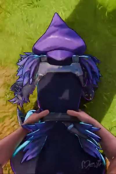 Osita cuervo god