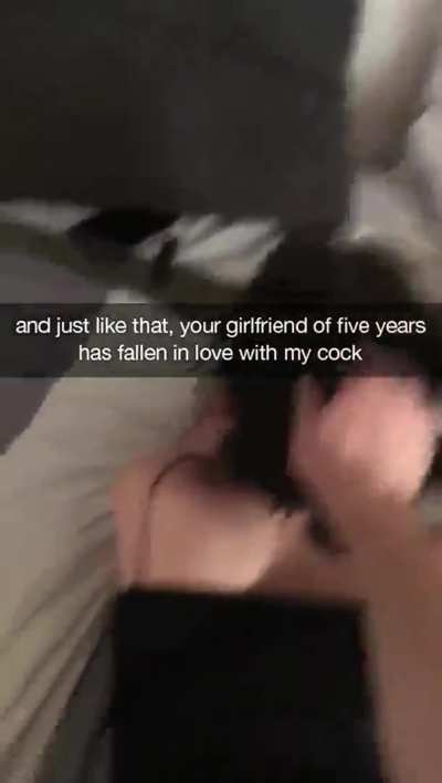 She never forgot how much bigger her ex is