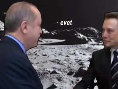 RTE uzaya çıkıyor 😳