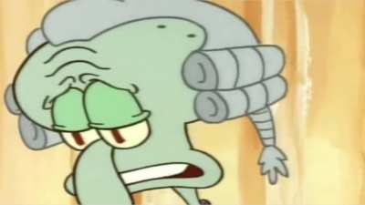earth is closed for today. get lost squidward