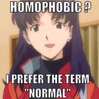 I'm normal.