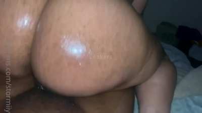18 Years Old Amateur Ass Big Ass Ebony Ebony Couple Pussy Stormi Maya Porn GIF by transportationok