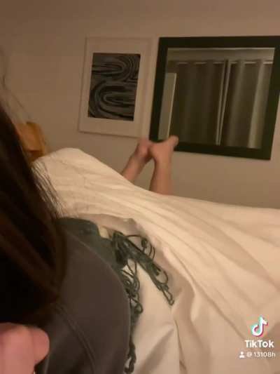 Friends GF’s feet lol 