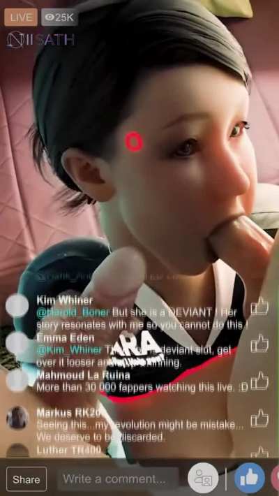 Kara Live Blowjob And Handjob (Sound Update) (Niisath)