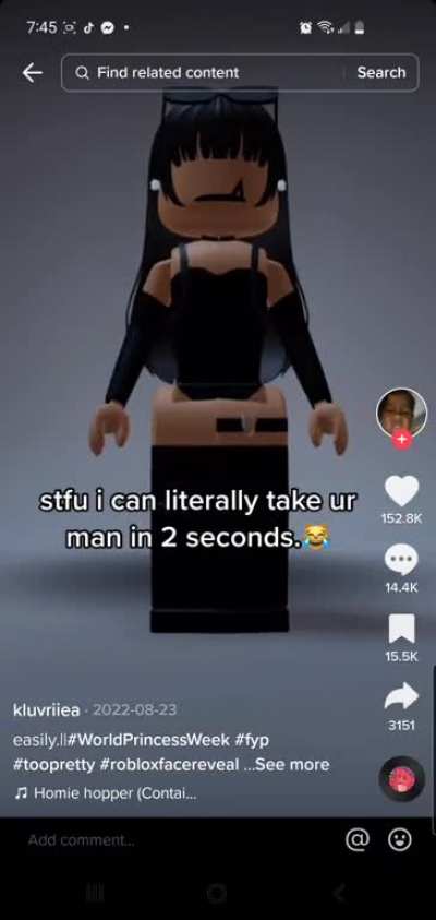 tiktok be wild