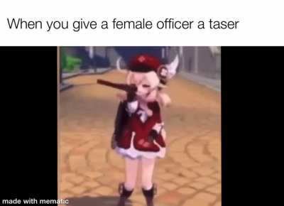 TaZeR they said