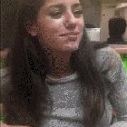 While she is waiting on her pizza [GIF]