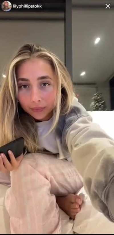 Super cute British girl