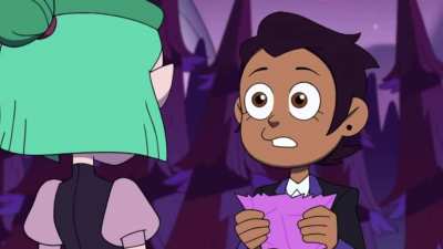 Luz & Amity being idiots for 1.5 minutes not straight