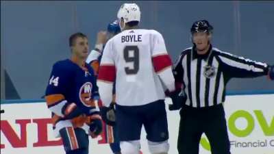 Pageau not intimidated by Boyle