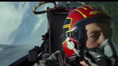 Top gun Maverick with Ace Combat 4 music and sound effects