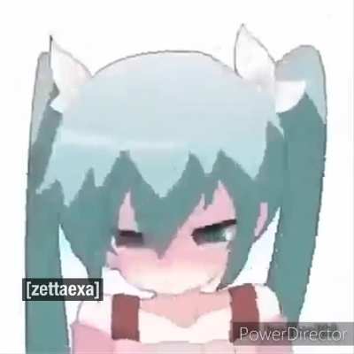 hatsune miku [OC] (also yall misspelled the word extremely in rule 6)