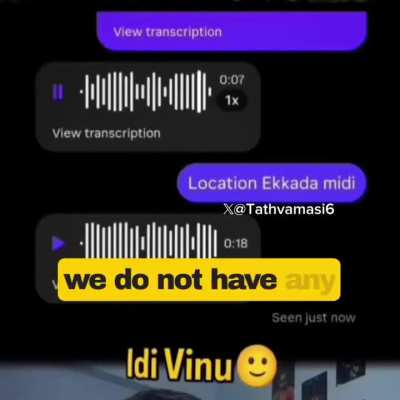 Listen to this audio message from a Lenskart employee from Telangana. The company has a history of bigotry against Hindus