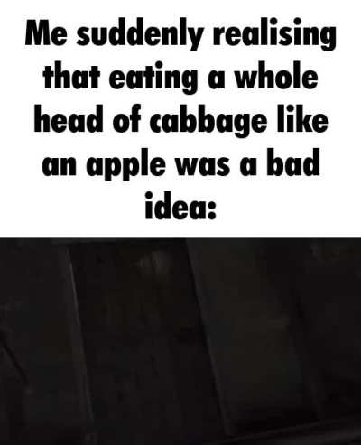 The urge to do so took over