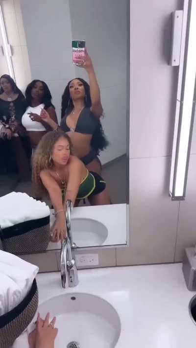 Megan Thee Stallion & Latto
