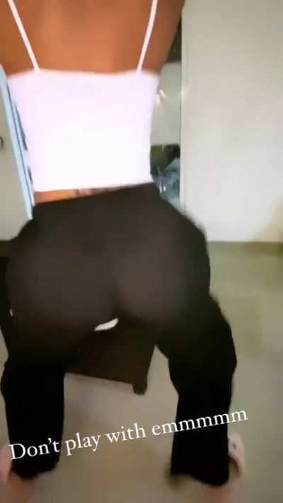 Slangin’ dat azz
