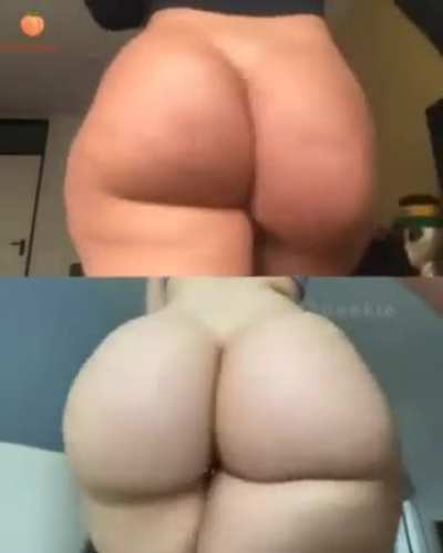 White Doughy PAWG Butt 🍑🧱