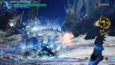 Timing Hell on Earth against Sin Inferno looks cool af
