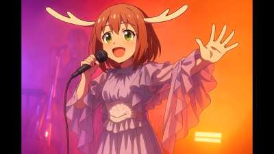 Nokotan sings 