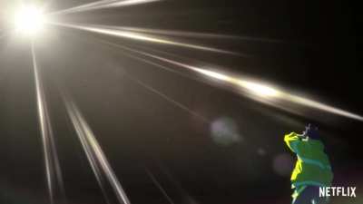 I put Stay The Night by Zedd over the Netflix EdgeRunners music video.