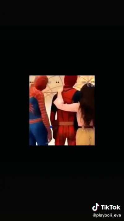 Spidey x deadpool