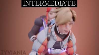 Which of the (Overwatch) girls are you giving backshots? (Kiriko, Tracer, Sombra, or D.Va)? Or would you prefer to taking backshots from (Brigitte)?