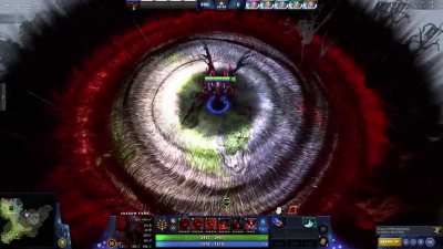 Shadow Fiend with 1000 souls