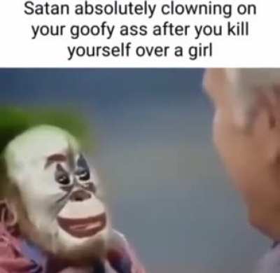 dont commit suicide that shit kills you