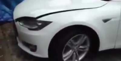 Sweet Tesla bro