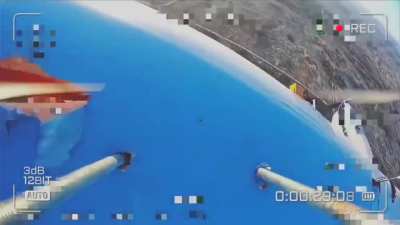 RU POV: Russian FPV drone plants an 