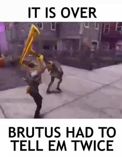 he had to tell em