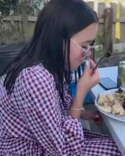 Where did the table cloth go?