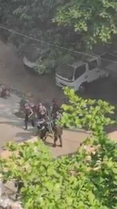 That's why we hate Myanmar military and police, the terrorists.