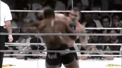 One of the most underrated fighters of all time. Igor 
