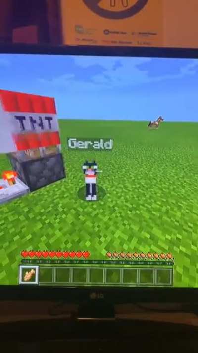 GERALD NOOOOOOOOOOO-