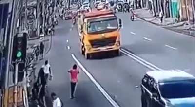 Failed insurance scam