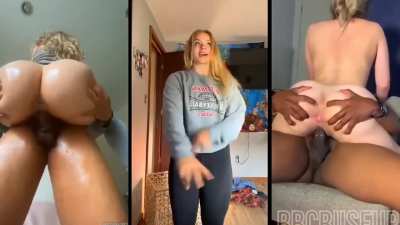 TikTok girls can't resist BBC ♠️