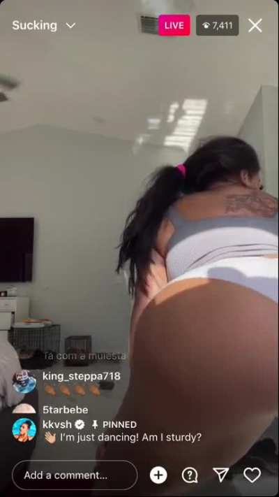 Ass clapping