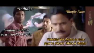 Miss you thala