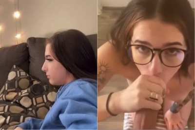 Testing Out Her Head Game