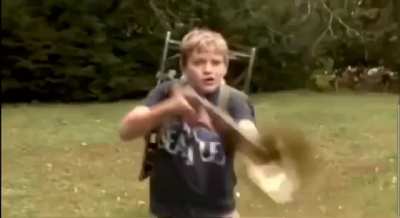 Say hello to my little friend