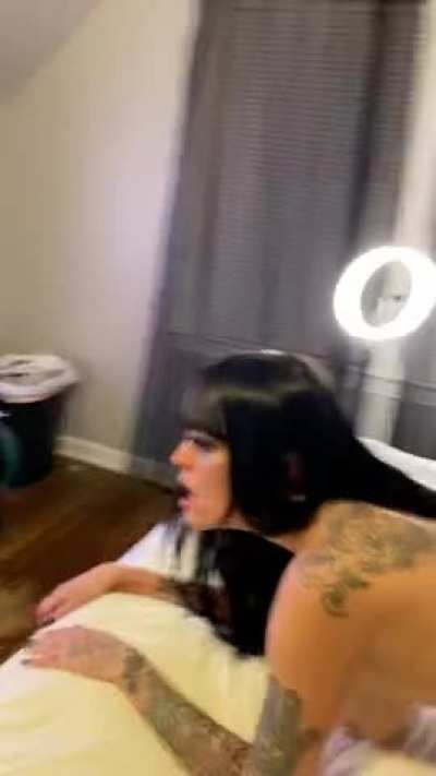 I let my friend fuck me from behind (OC)