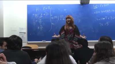 How to shut up your class